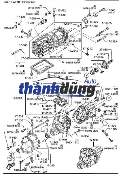 PHỚT CẦN ĐI SỐ XE FORD EVEREST 2010 | P50217492 - Ảnh 4
