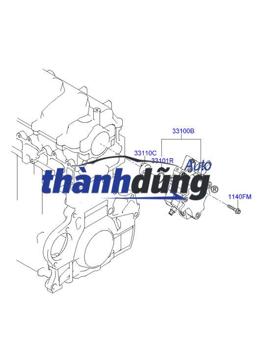 KHỚP NỐI BƠM CAO ÁP KIA CARENS | 3311027400 - Ảnh 6