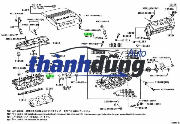 CẢM BIẾN VVTI TOYOTA VELOZ | 153300Y050 - Ảnh 6