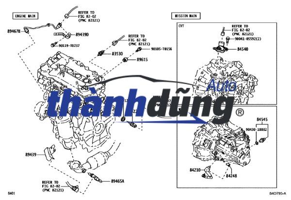 CẢM BIẾN VVTI TOYOTA VELOZ | 153300Y050 - Ảnh 5