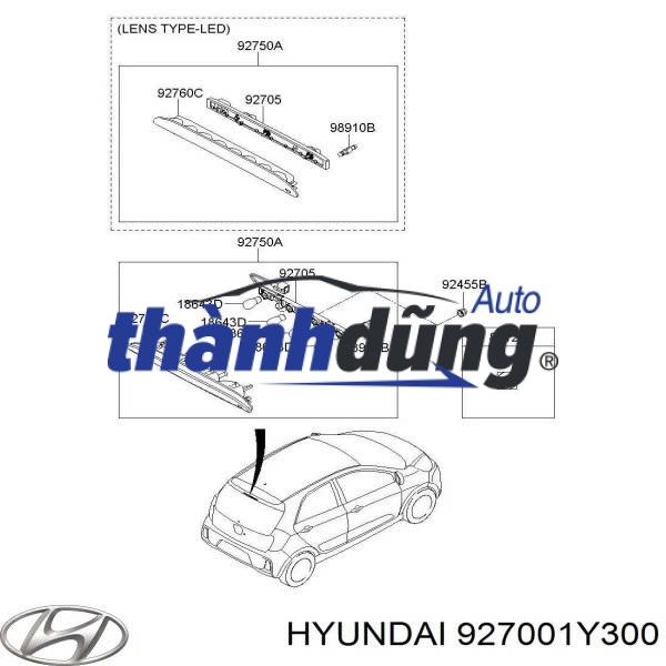 ĐÈN PHANH TRÊN CAO KIA MORNING 2011 | 92700-1Y300 - Ảnh 6