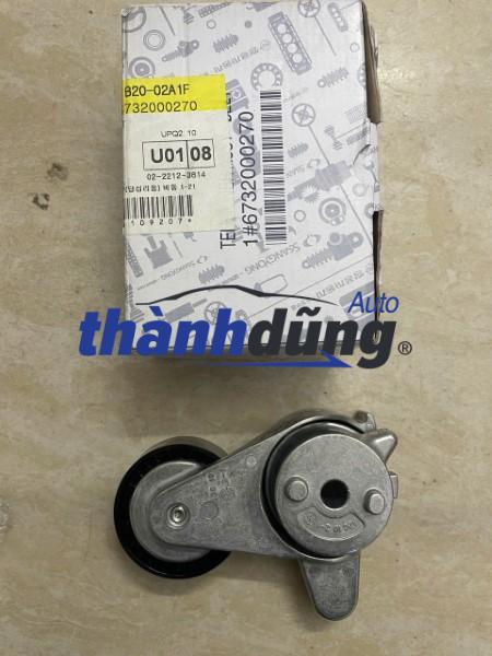 CỤM TĂNG TỔNG XE SSANGYONG XLV 2019 | 6732000270