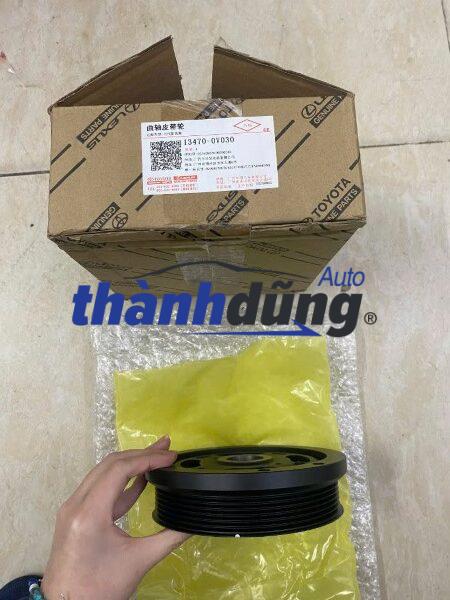 PULY TRỤC CƠ XE TOYOTA RAV4 2015 | 13470-0V030