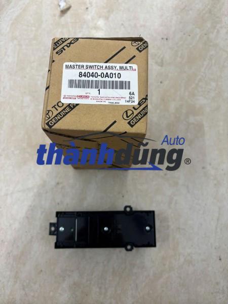 CÔNG TẮC NÂNG KÍNH TỔNG XE TOYOTA CROSS | 840400A010