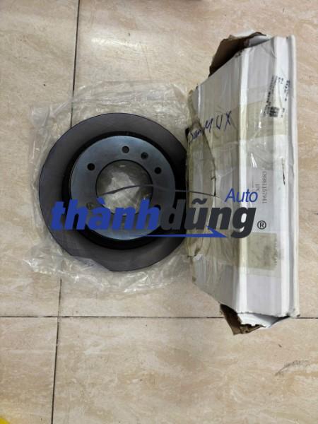 ĐĨA PHANH SAU ISUZU MU-X LIMITED 2019 | 8981157941