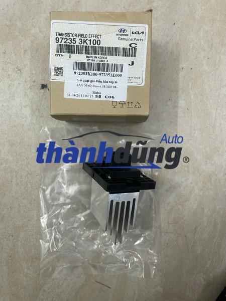 ĐIỆN TRỞ QUẠT DÀN LẠNH HYUNDAI ELANTRA | 972351E000