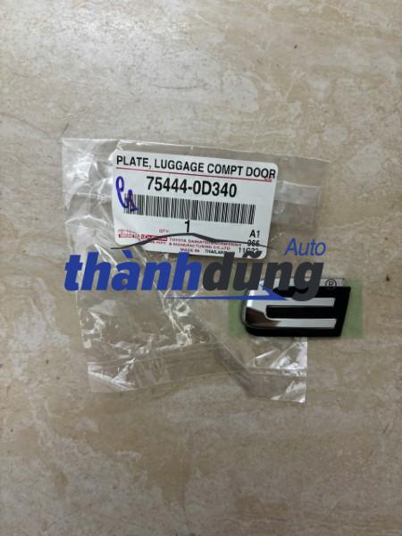 CHỮ E CỐP HẬU TOYOTA VIOS LIMO | 75444-0D340