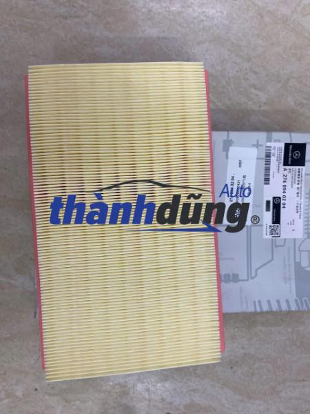 LỌC GIÓ ĐỘNG CƠ MERCEDES E250 | 2740940204