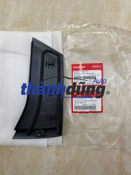 ỐP NHỰA TRỤ CỬA SAU HONDA CITY | 72721-T9A-T11