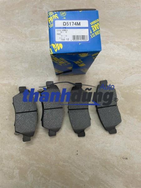 MÁ PHANH TRƯỚC HONDA CIVIC 2006 | D5174M