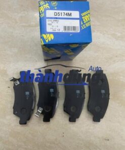 MÁ PHANH TRƯỚC HONDA CIVIC 2006 | D5174M