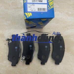 MÁ PHANH TRƯỚC HONDA CIVIC 2006 | D5174M