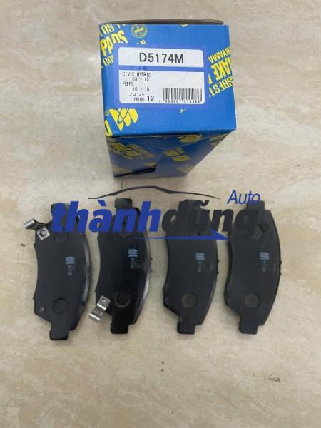 MÁ PHANH TRƯỚC HONDA CIVIC 2006 | D5174M