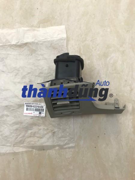 CỬA GIÓ ĐIỀU HÒA TOYOTA ALTIS 2.0 2012 | 5565002210