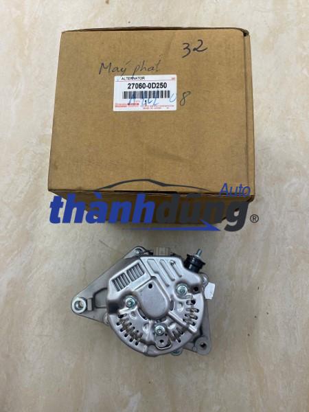MÁY PHÁT ĐIỆN XE TOYOTA ALTIS 2.0L | 270600D250