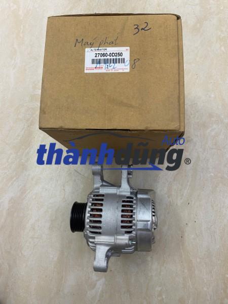 MÁY PHÁT ĐIỆN XE TOYOTA ALTIS 2.0L | 270600D250