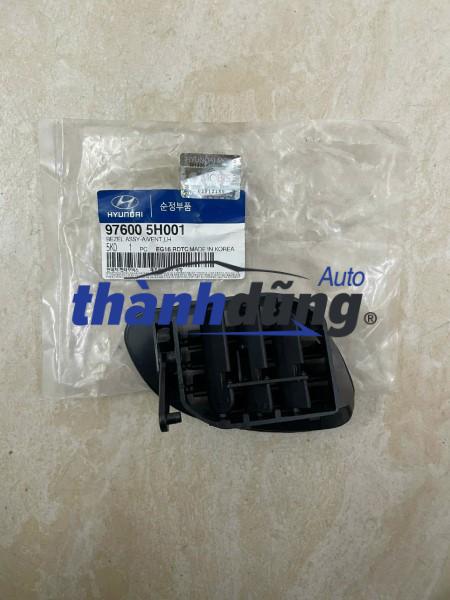 CỬA GIÓ ĐIỀU HÒA TRÁI HYUNDAI HD78 | 976005H001