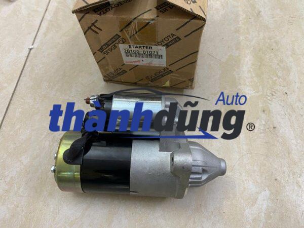 MÁY ĐỀ KHỞI ĐỘNG XE TOYOTA HIACE 2013 | 28100-0L040