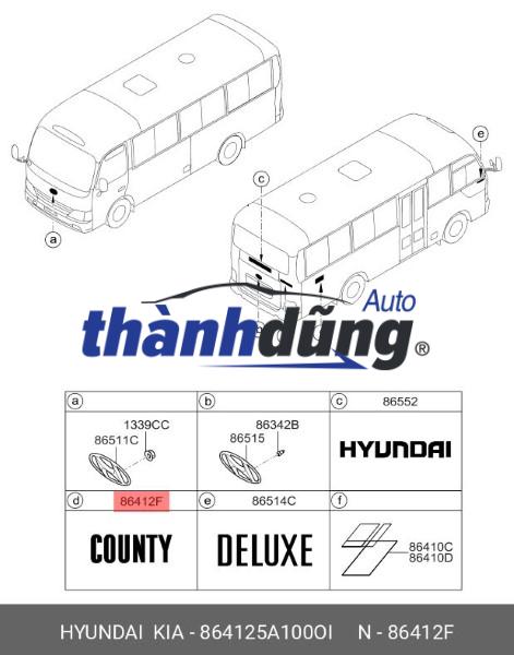 NẮP ĐẬY THÔNG GIÓ HYUNDAI COUNTY 2001 | 87740-5A100 - Ảnh 6