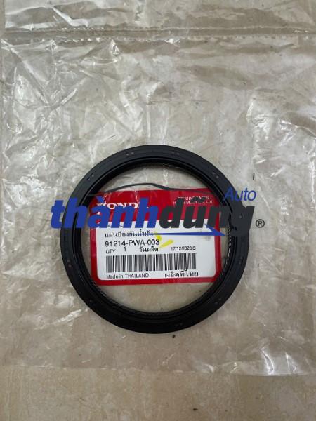 PHỚT ĐUÔI CỐT MÁY HONDA CIVIC | 91214PWA003