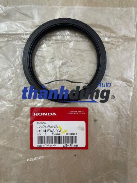 PHỚT ĐUÔI CỐT MÁY HONDA CIVIC | 91214PWA003