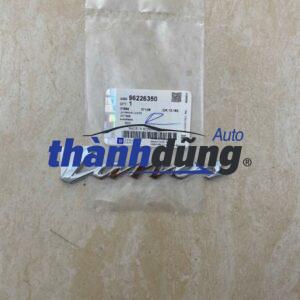 CHỮ BIỂU TƯỢNG LANOS DÁN CỐP HẬU | 96226350