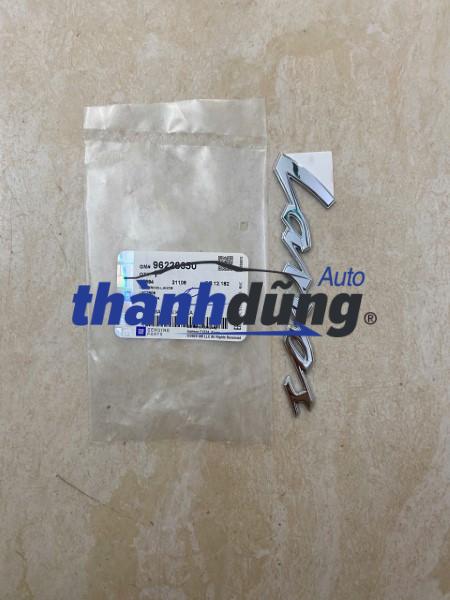 CHỮ BIỂU TƯỢNG LANOS DÁN CỐP HẬU | 96226350