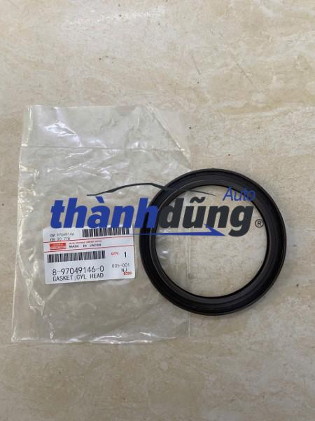 PHỚT ĐUÔI TRỤC CƠ ISUZU DMAX 3.0 | 8970491460