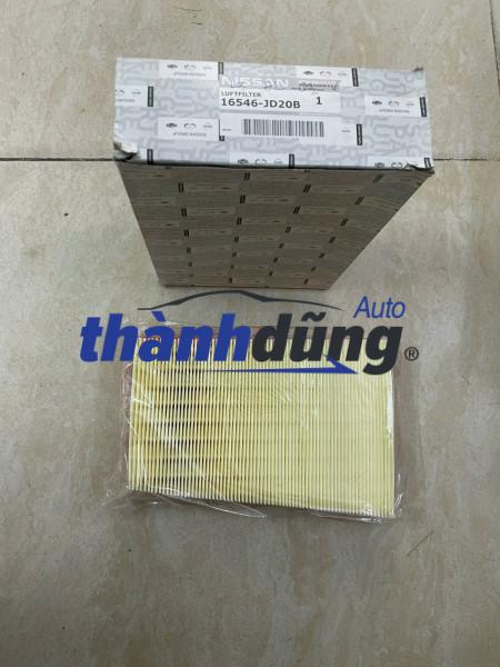 LỌC GIÓ ĐỘNG CƠ XE RENAUL KOLEOS 2.5L | 16546JD20B