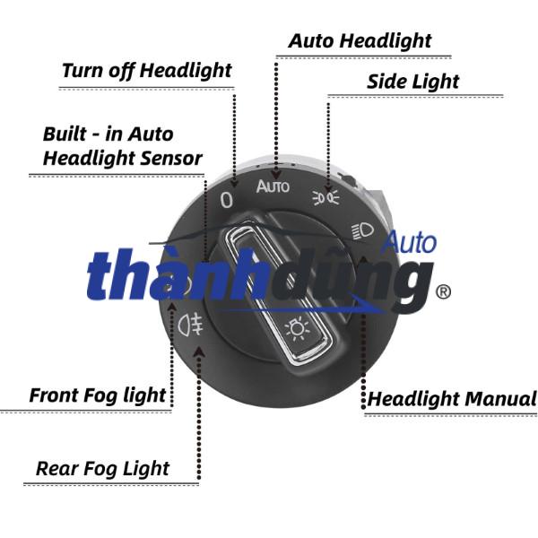 CÔNG TẮC ĐIỀU KHIỂN ĐÈN PHA FORD TRANSIT | 4M5T13A024AA - Ảnh 4