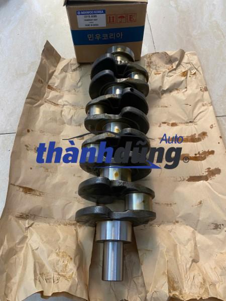 TRỤC CƠ (CỐT MÁY) KIA K190 | 231104X000