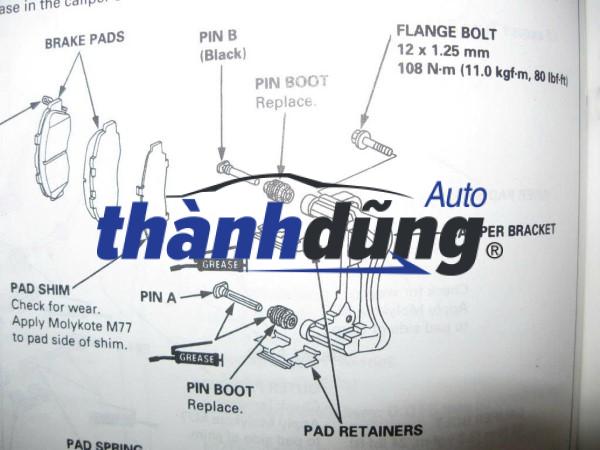 CHỤP BỤI ẮC PHANH KIA SORENTO 2011-2020 | 581641H000 - Ảnh 7