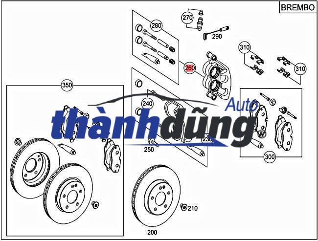 CHỤP BỤI ẮC PHANH KIA SORENTO 2011-2020 | 581641H000 - Ảnh 6