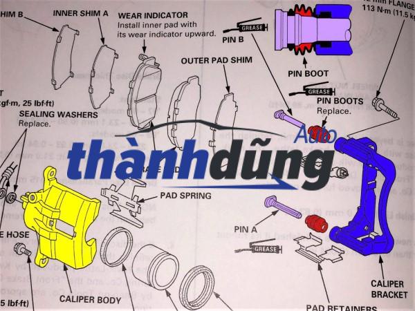 CHỤP BỤI ẮC PHANH KIA SORENTO 2011-2020 | 581641H000 - Ảnh 5