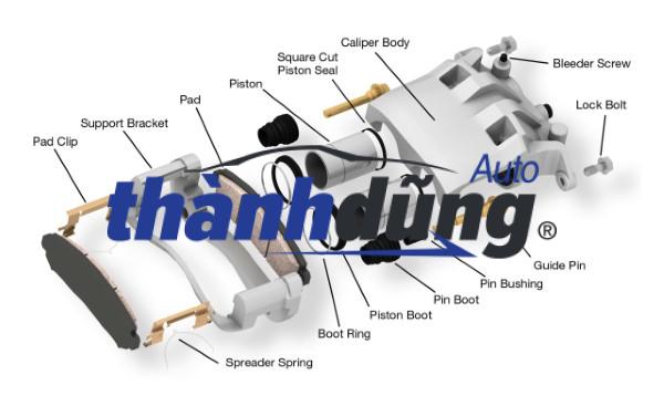 CHỤP BỤI ẮC PHANH KIA SORENTO 2011-2020 | 581641H000 - Ảnh 4