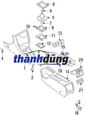YÊN NGỰA HYUNDAI PORTER 2 2010-2017 | 846114F100ES - Ảnh 7