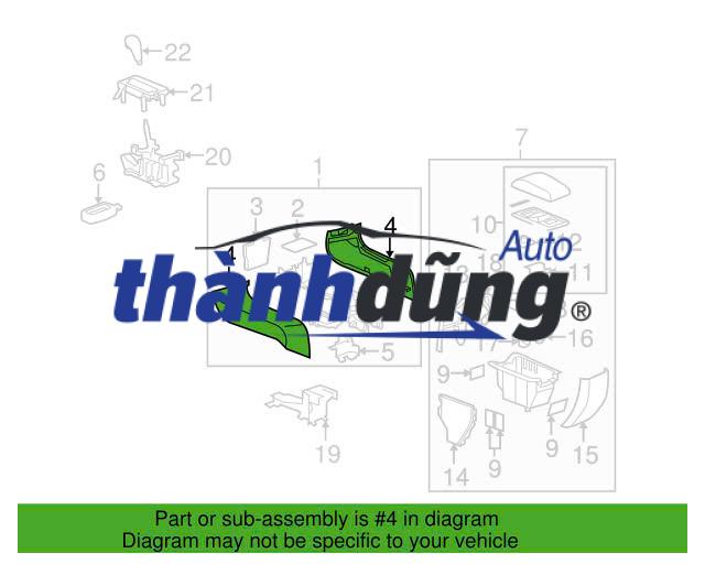 YÊN NGỰA HYUNDAI PORTER 2 2010-2017 | 846114F100ES - Ảnh 6