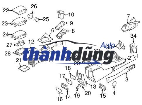 YÊN NGỰA HYUNDAI PORTER 2 2010-2017 | 846114F100ES - Ảnh 5