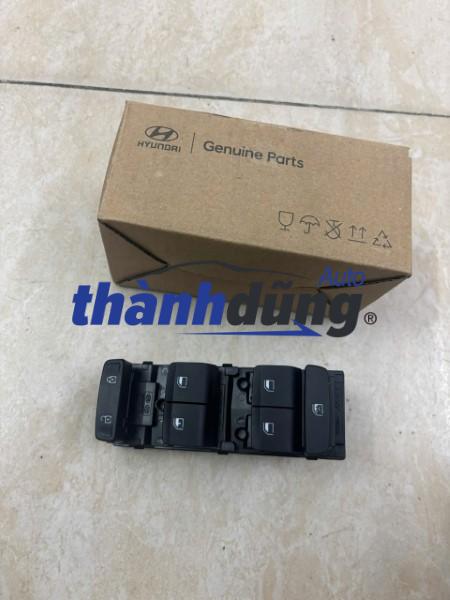 CÔNG TẮC NÂNG KÍNH XE HYUNDAI I10 2022 | 93571K6210NNB