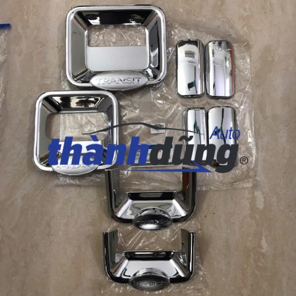ỐP MẠ TAY MỞ CỬA NGOÀI XE FORD TRANSIT | YC15V266A62AE-OM