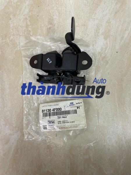 KHÓA NẮP CAPO HYUNDAI PORTER 2 2012 | 81130-4F000