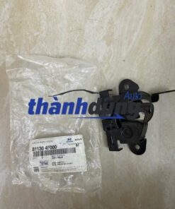 KHÓA NẮP CAPO HYUNDAI PORTER 2 2012 | 81130-4F000