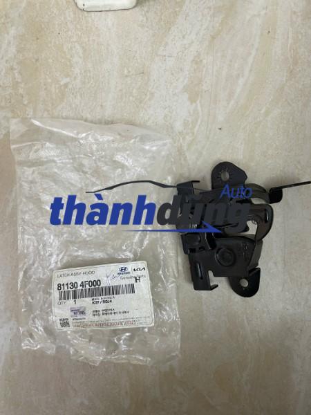 KHÓA NẮP CAPO HYUNDAI PORTER 2 2012 | 81130-4F000