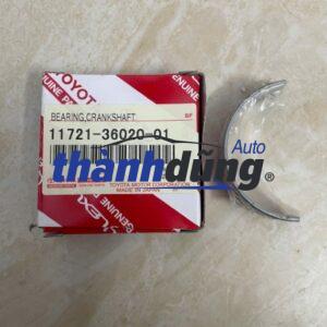 BẠC CỐT MÁY (BALIE) TOYOTA HIGHLANDER | 1172136020