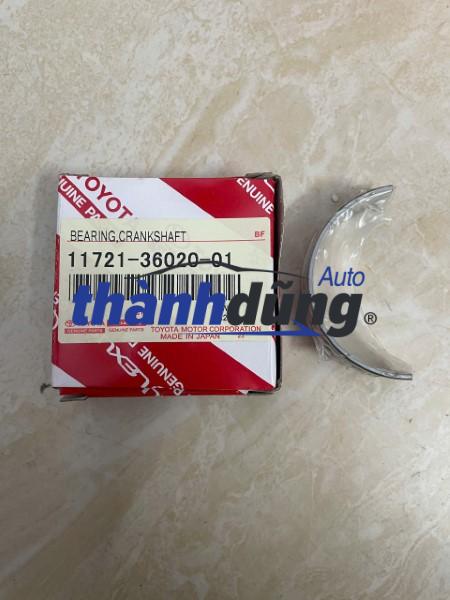 BẠC CỐT MÁY (BALIE) TOYOTA HIGHLANDER | 1172136020