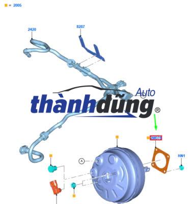 BẦU TRỢ LỰC PHANH XE TOYOTA FORTUNER | 446100K030 - Ảnh 6