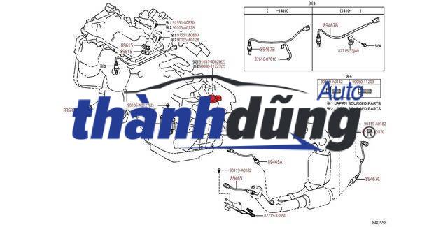 CÔNG TẮC ĐI SỐ TOYOTA YARIS 1.5 2010 | 8454052070 - Ảnh 4