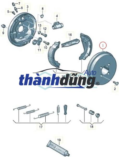TĂNG CHỈNH PHANH SAU JRD 7 CHỖ | GB57632019 - Ảnh 6