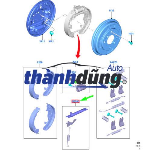 TĂNG CHỈNH PHANH SAU JRD 7 CHỖ | GB57632019 - Ảnh 5