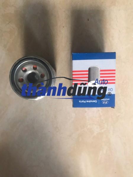 LỌC DẦU HYUNDAI GETZ 2006-2010 | 2630002752